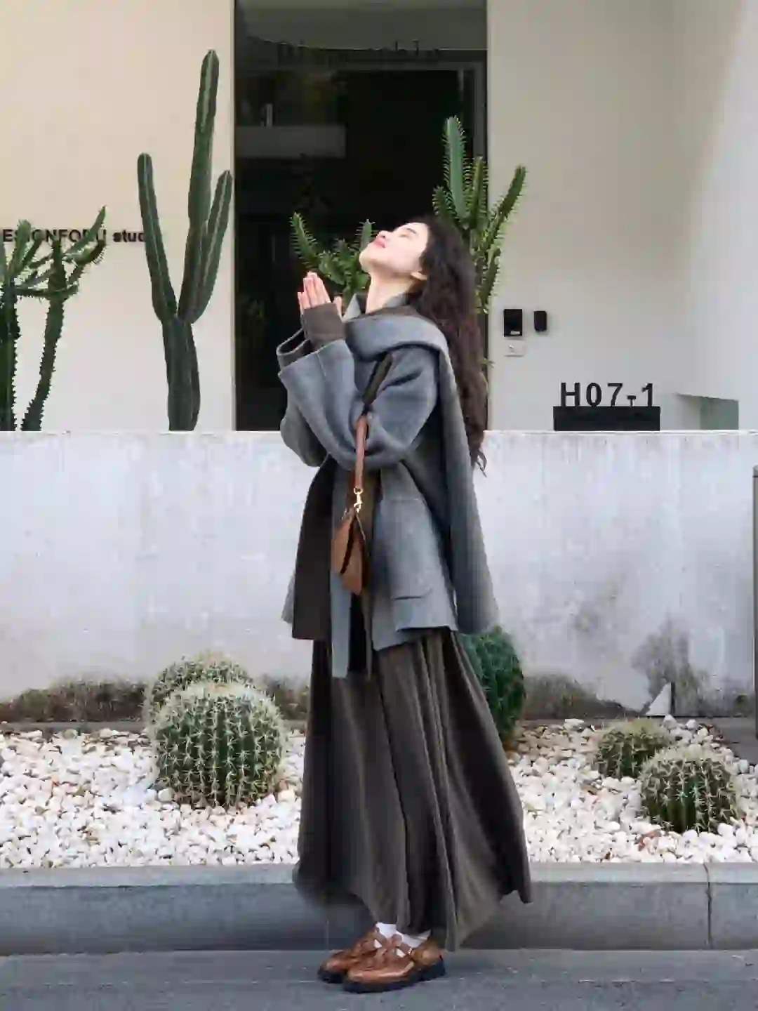 开始期待秋冬啦!18套文艺秋冬穿搭合集~