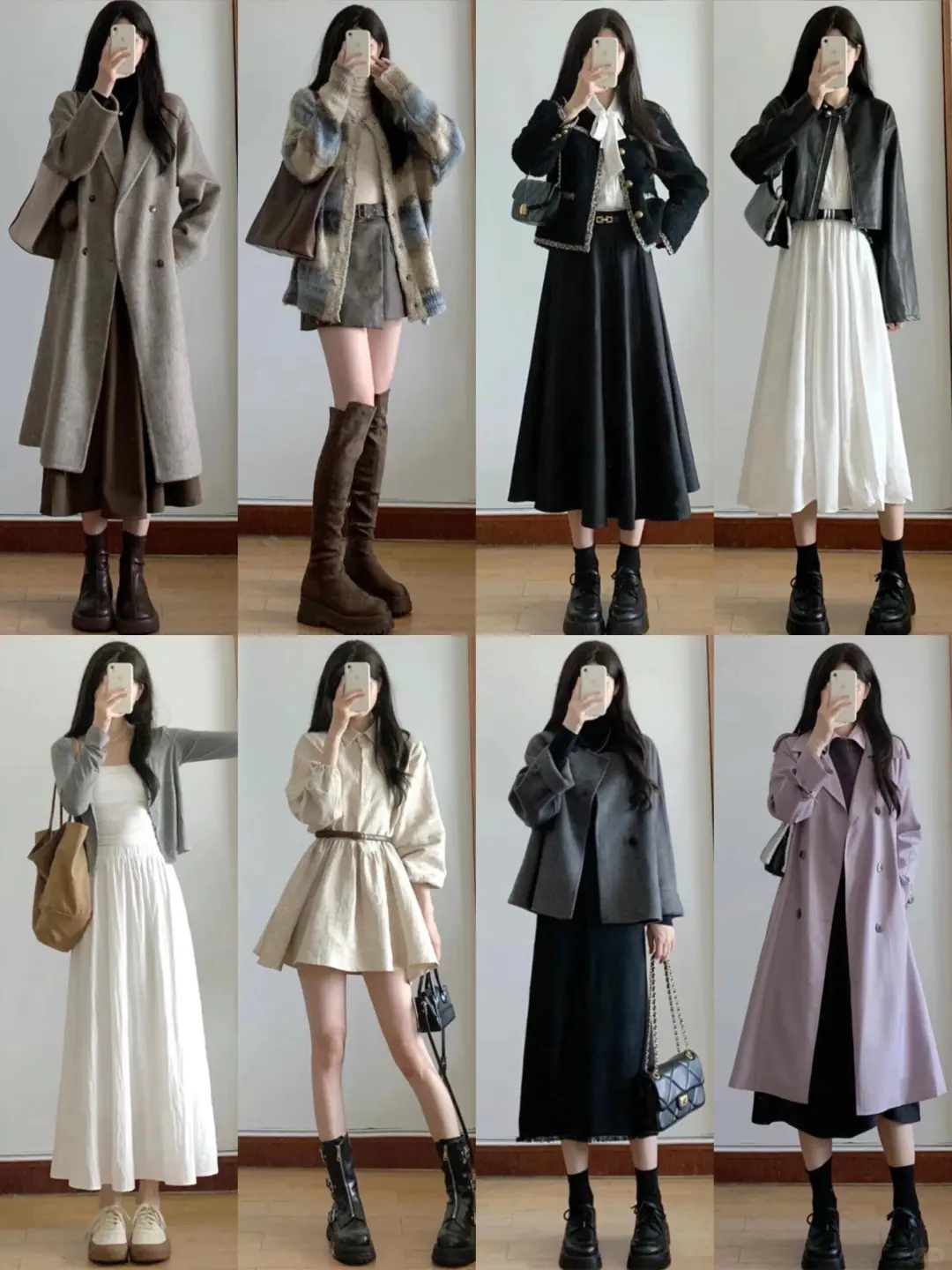 4⃣️0⃣️套合集|秋冬季温柔风穿搭