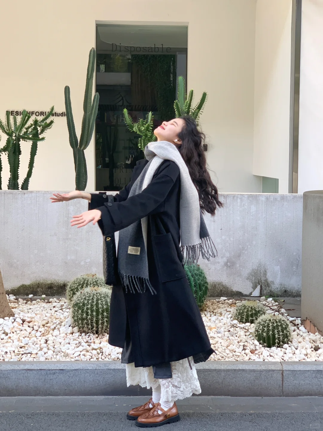 开始期待秋冬啦!18套文艺秋冬穿搭合集~