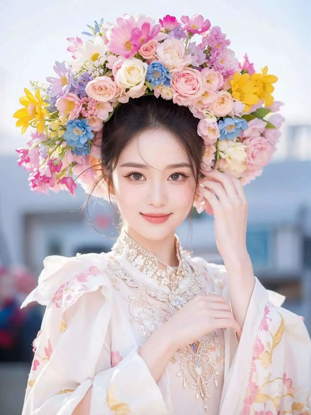 💥**簪花照火遍全网,你get了吗?**💥