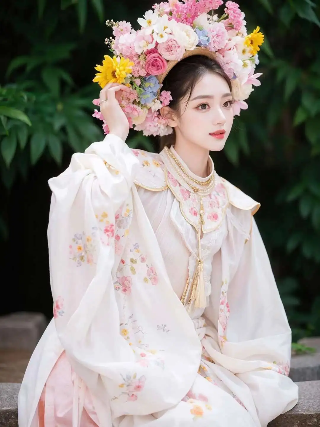 💥**簪花照火遍全网,你get了吗?**💥