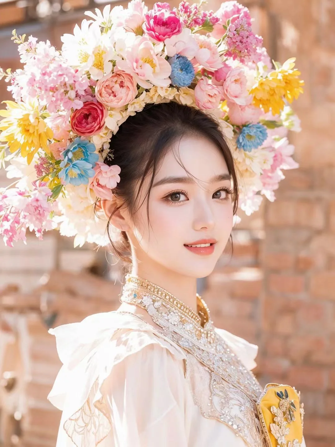 💥**簪花照火遍全网,你get了吗?**💥