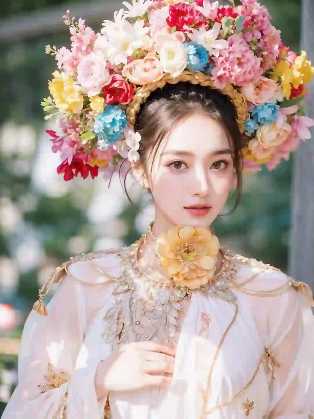 💥**簪花照火遍全网,你get了吗?**💥