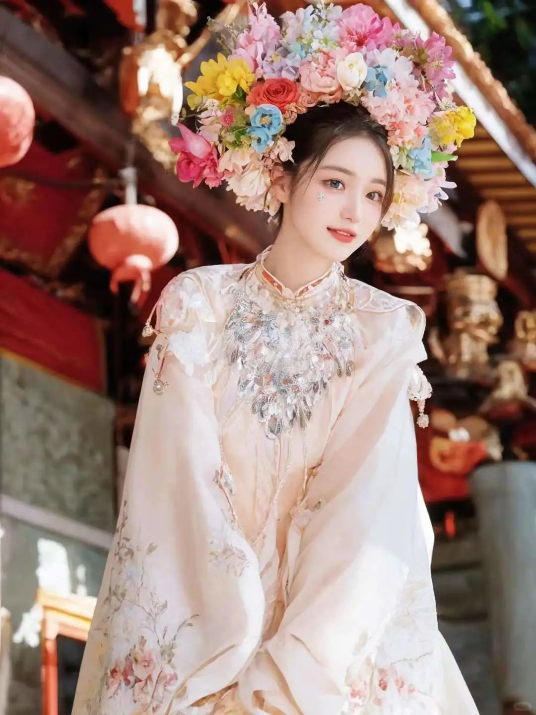 💥**簪花照火遍全网,你get了吗?**💥