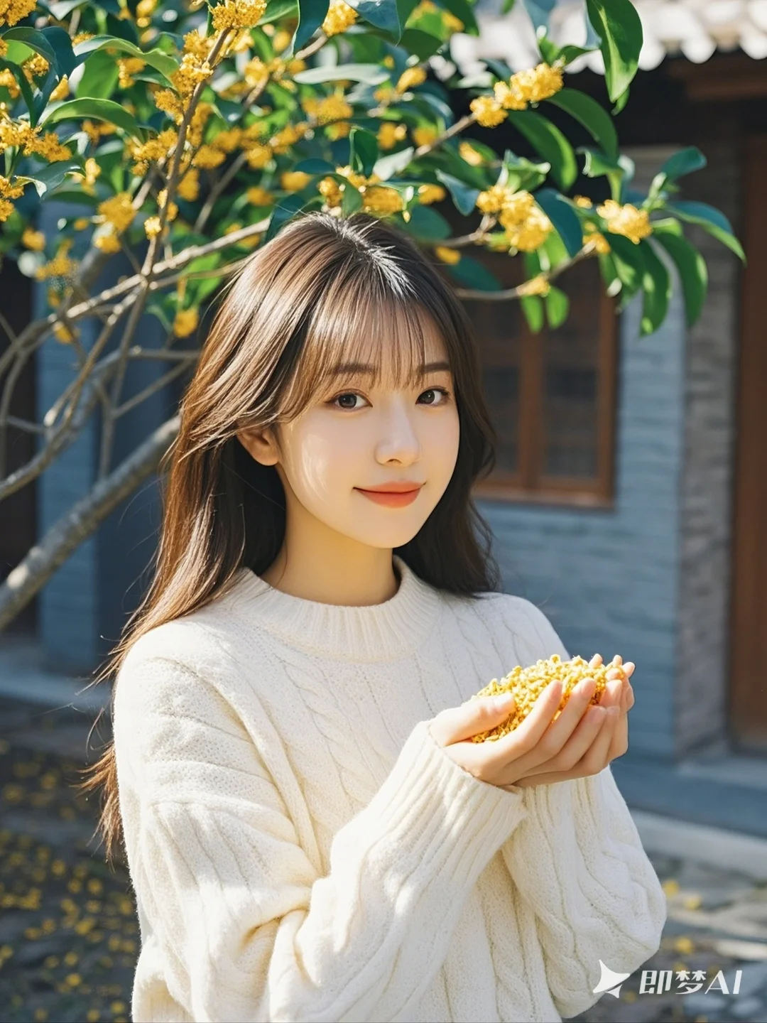 AIGC：奶白色🥥