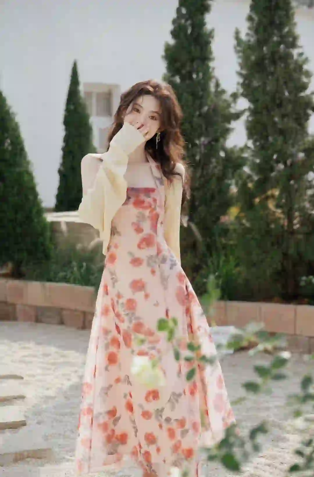 浪漫法式情怀|你是人间四月天|纯欲挂脖吊带