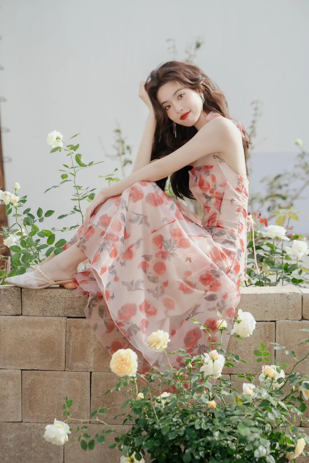 浪漫法式情怀|你是人间四月天|纯欲挂脖吊带