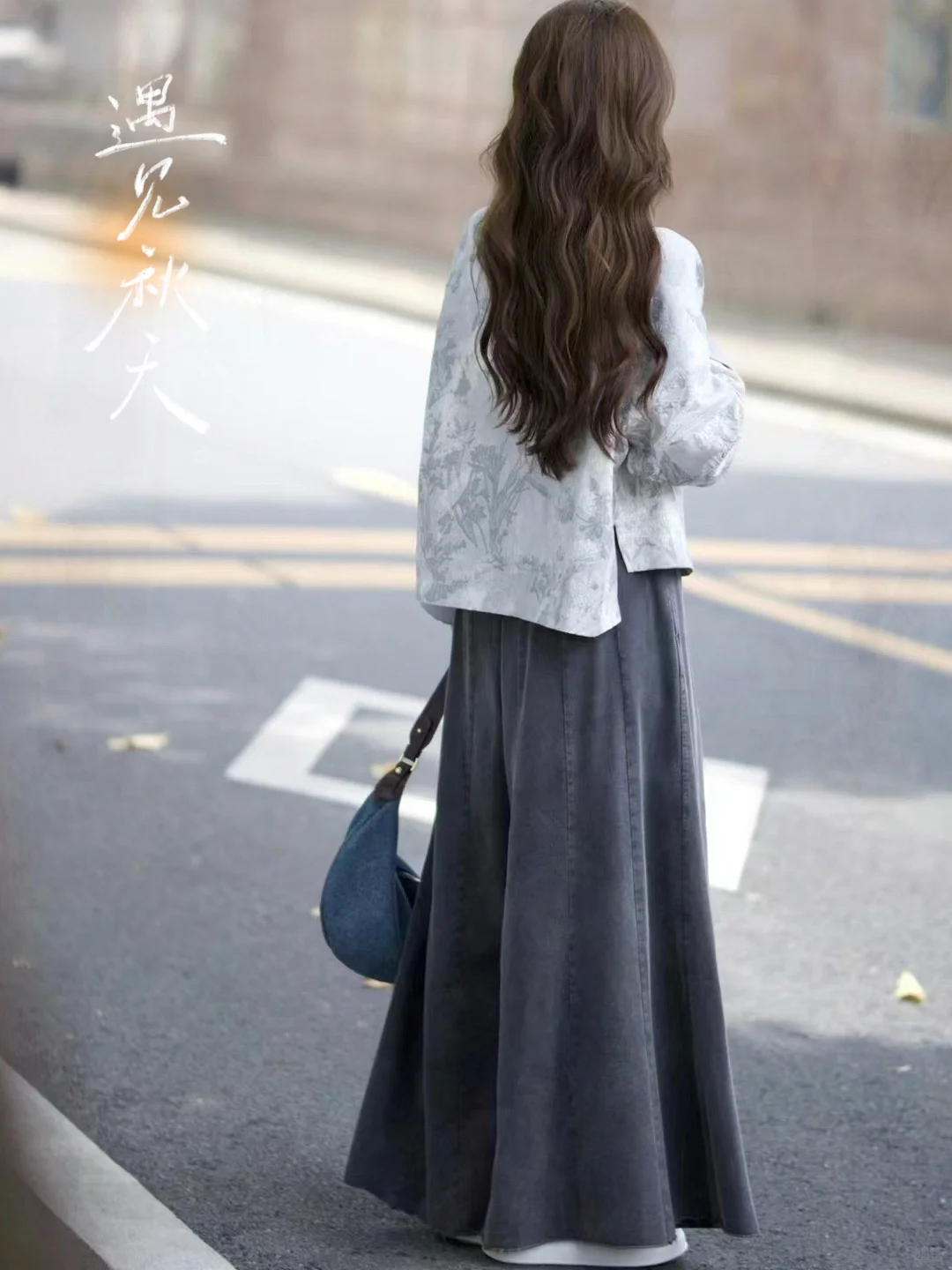 秋季温柔淡雅穿搭💛慵懒舒适~✨✨