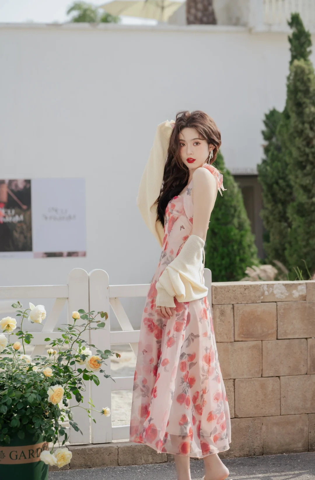 浪漫法式情怀|你是人间四月天|纯欲挂脖吊带