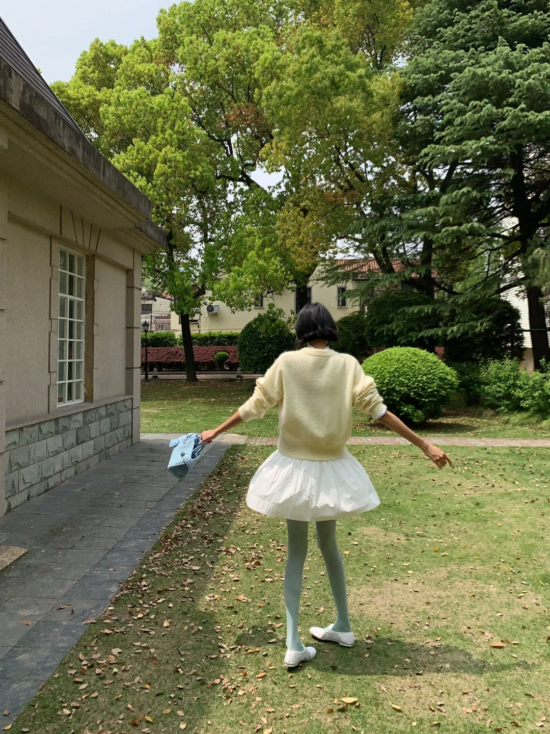 ¨̮ 挑战一下蓝色丝袜!