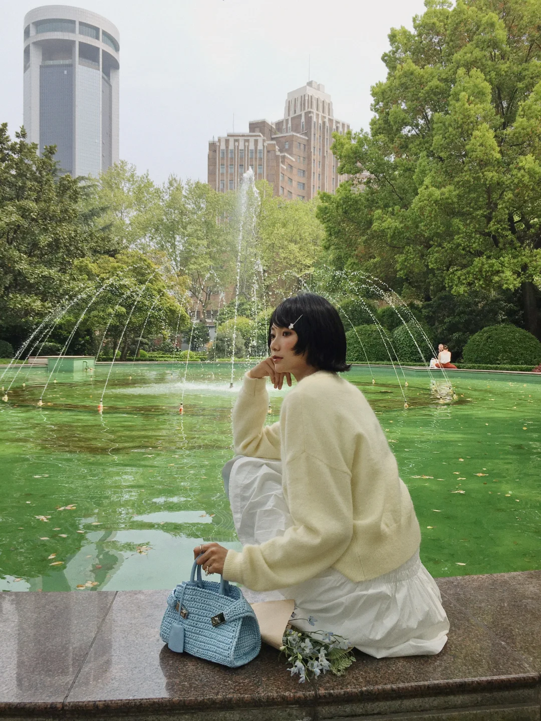 ¨̮ 挑战一下蓝色丝袜!