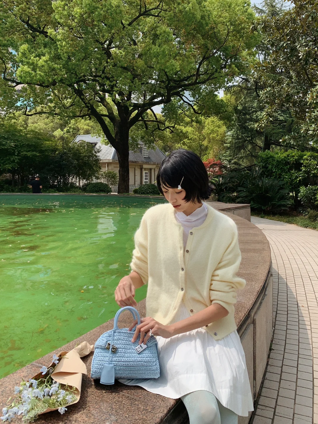 ¨̮ 挑战一下蓝色丝袜!