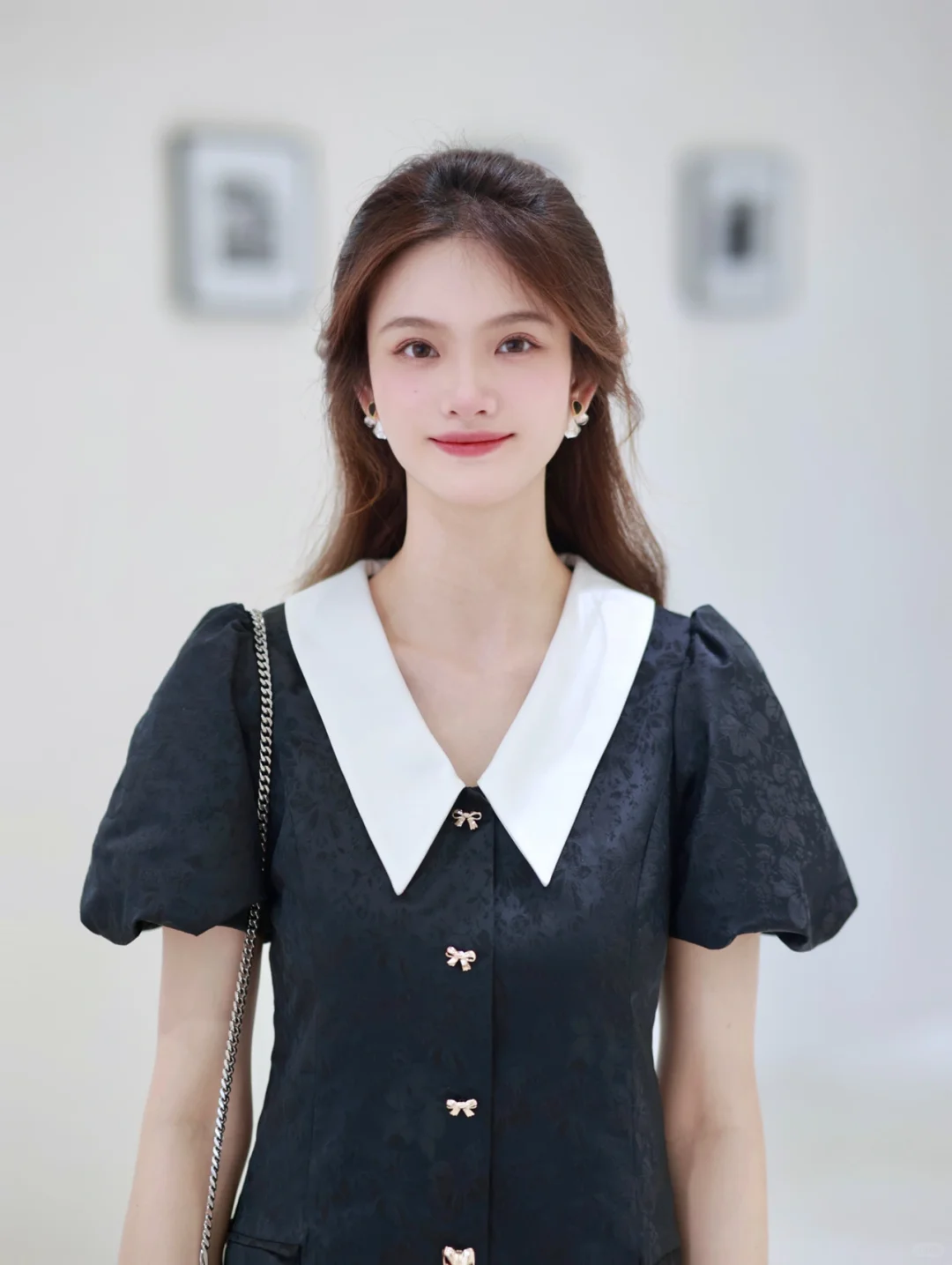 喜欢一些端庄优雅的贵气感