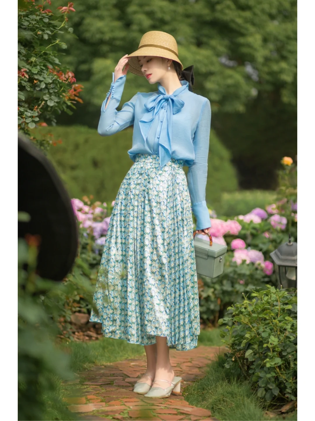 英伦风穿搭🗞清醒且干净的唐顿庄园大小姐