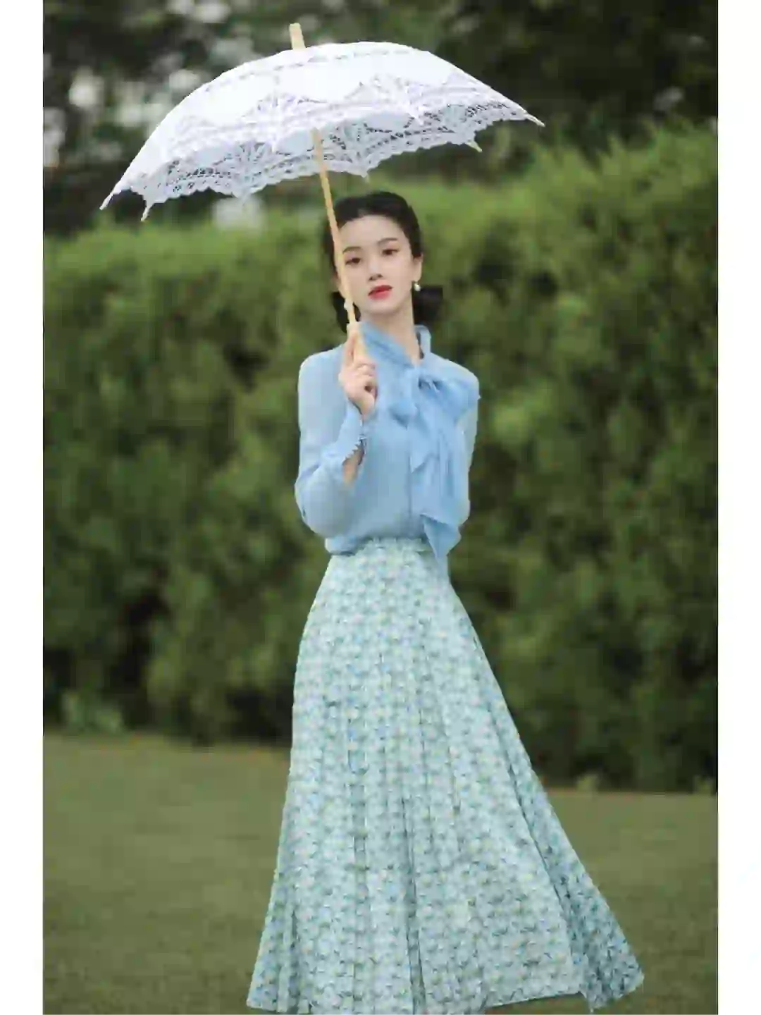 英伦风穿搭🗞清醒且干净的唐顿庄园大小姐