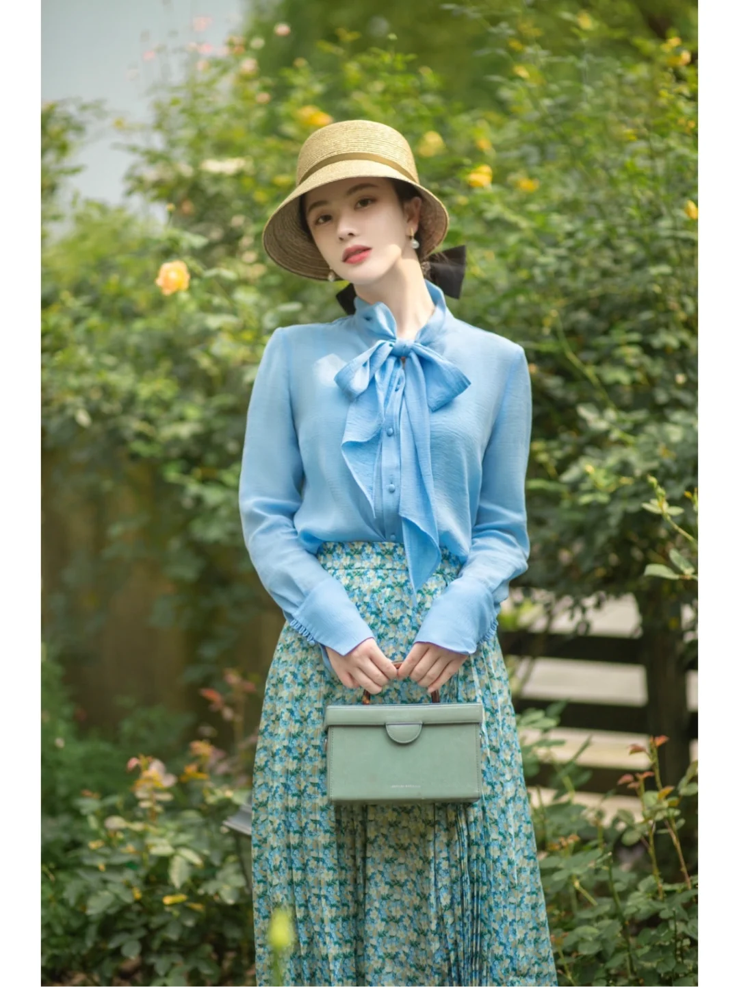 英伦风穿搭🗞清醒且干净的唐顿庄园大小姐