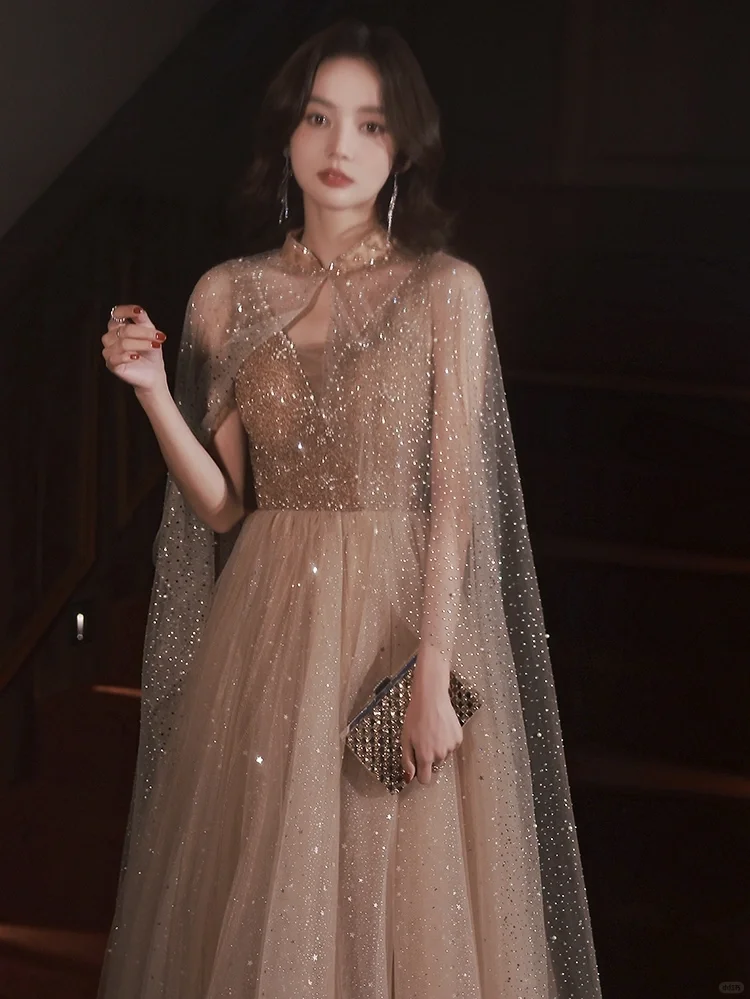 高级感轻奢小众高端礼服