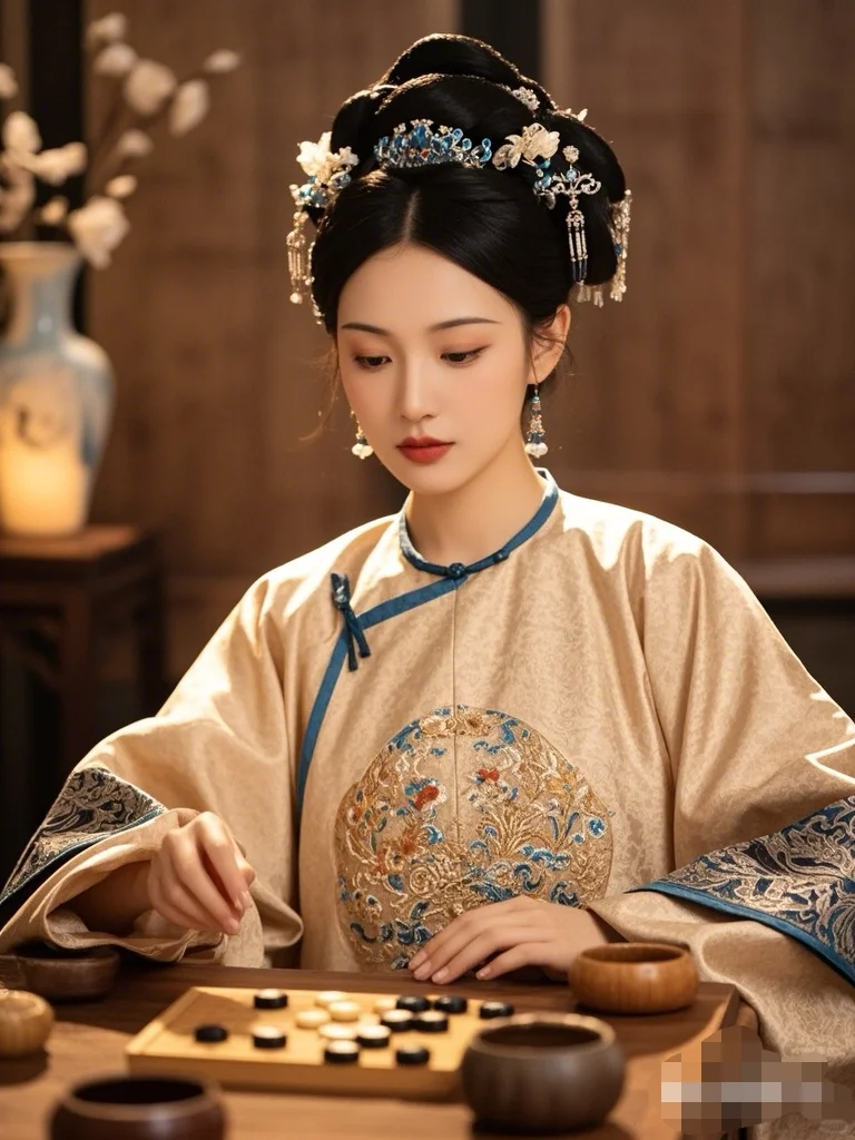 这才是真正的大家闺秀