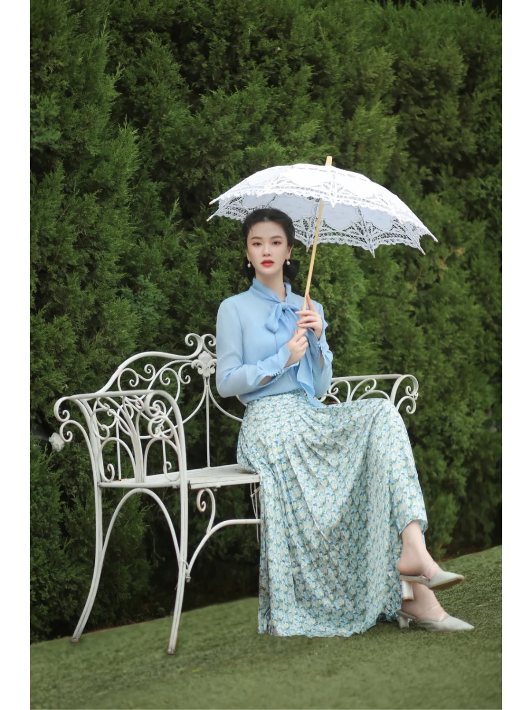 英伦风穿搭🗞清醒且干净的唐顿庄园大小姐