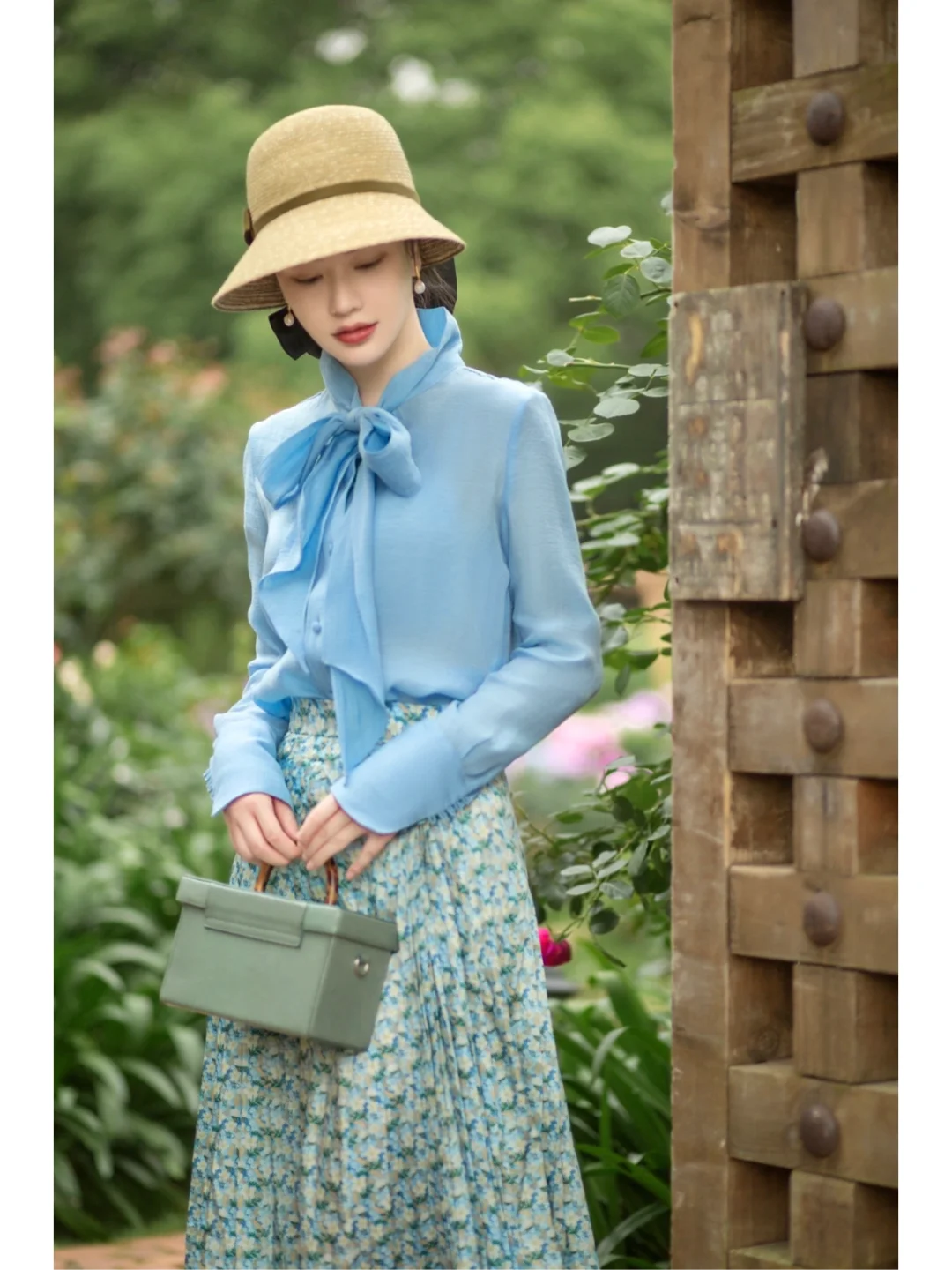 英伦风穿搭🗞清醒且干净的唐顿庄园大小姐