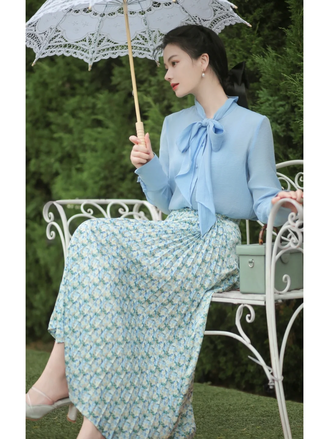 英伦风穿搭🗞清醒且干净的唐顿庄园大小姐