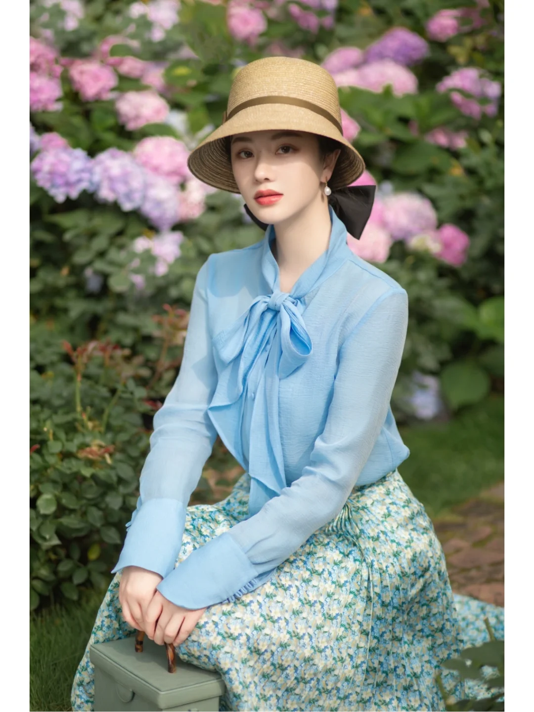 英伦风穿搭🗞清醒且干净的唐顿庄园大小姐