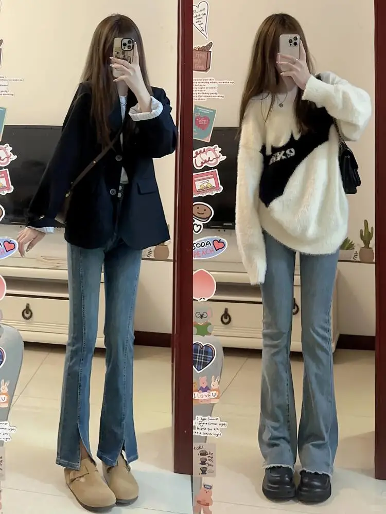 OOTD✨冬季不露腿穿搭女｜梨形身材显瘦搭配