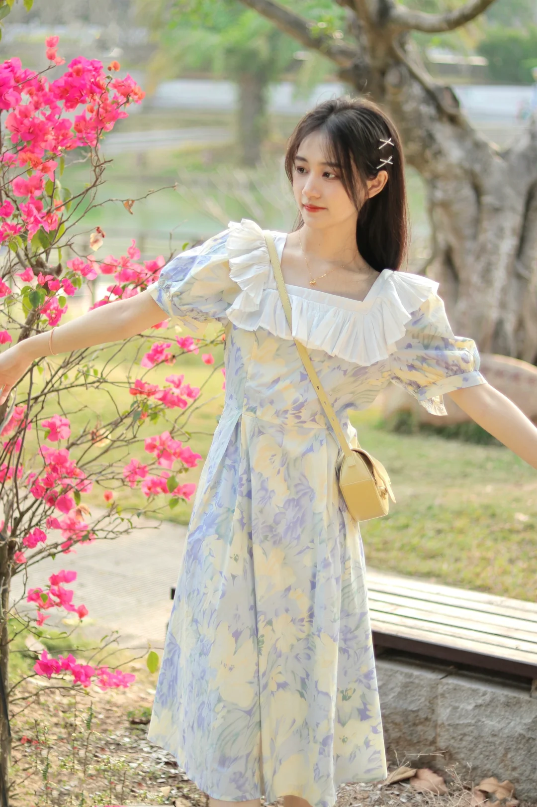 ootd 属于春夏的碎花裙合集💐