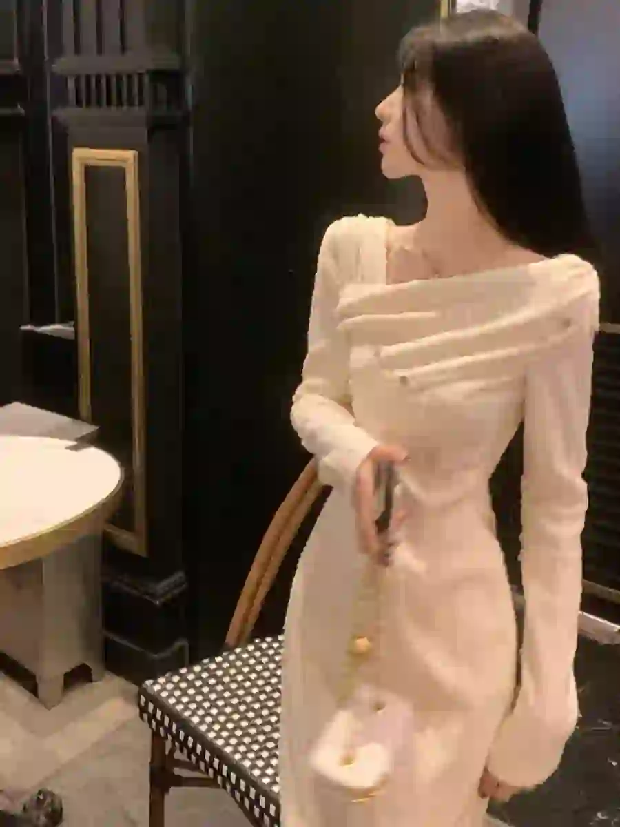 🎀早秋魅力 | 小香风打底连衣裙🎀