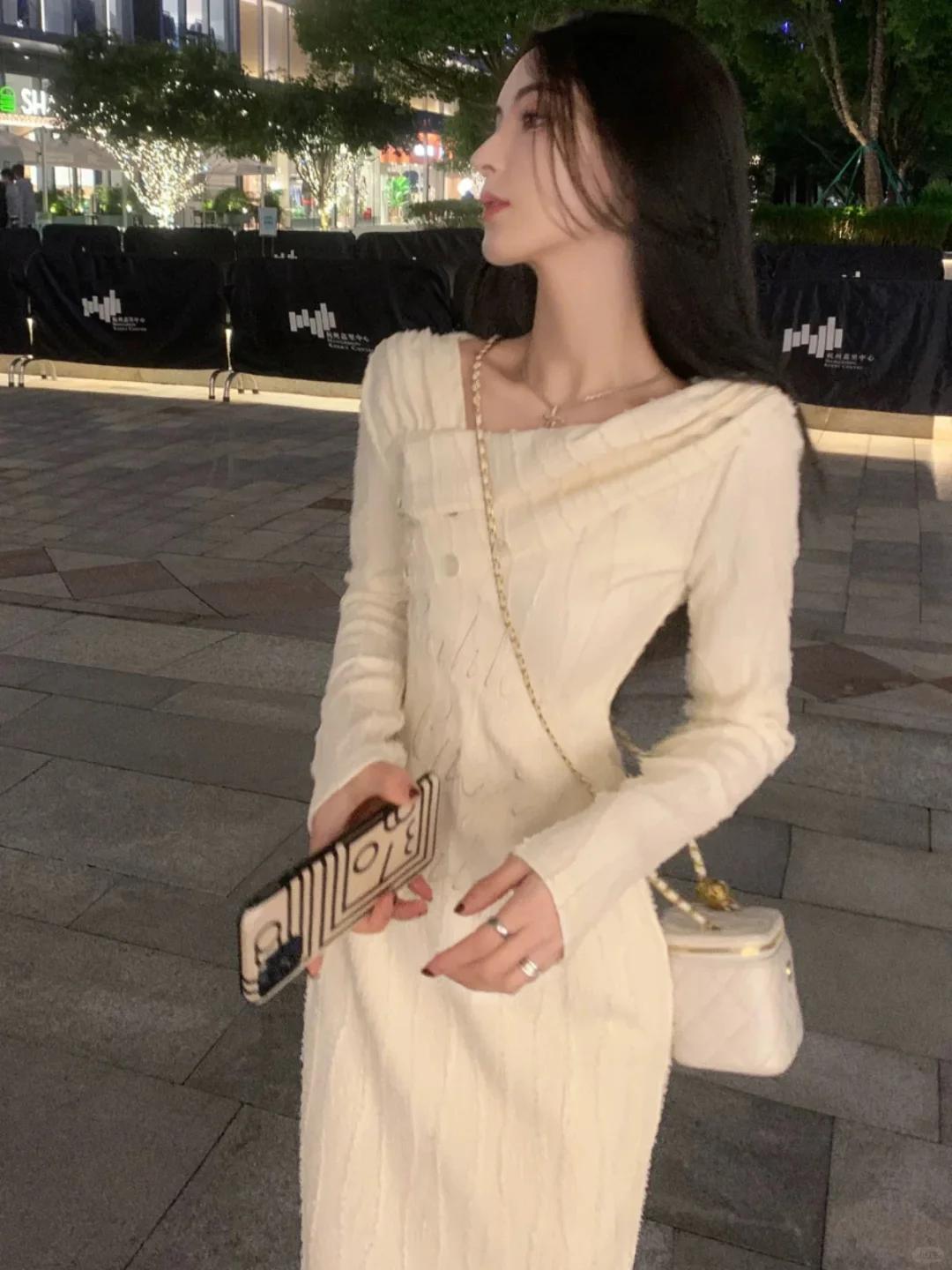 🎀早秋魅力 | 小香风打底连衣裙🎀