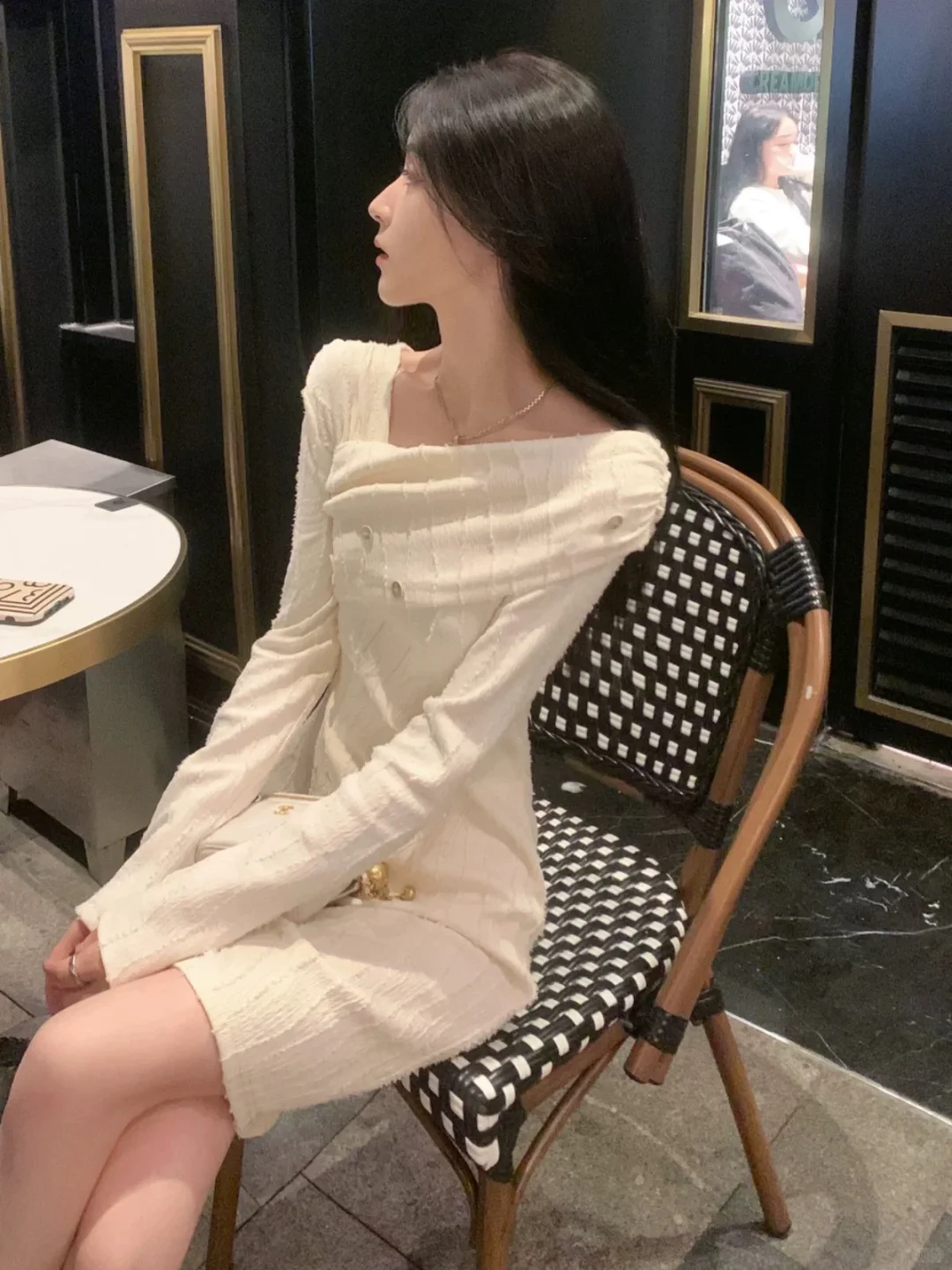 🎀早秋魅力 | 小香风打底连衣裙🎀