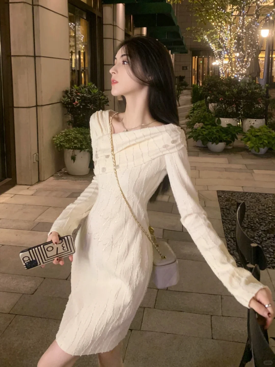 🎀早秋魅力 | 小香风打底连衣裙🎀