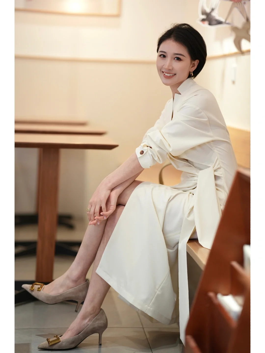 姐姐今天好美！