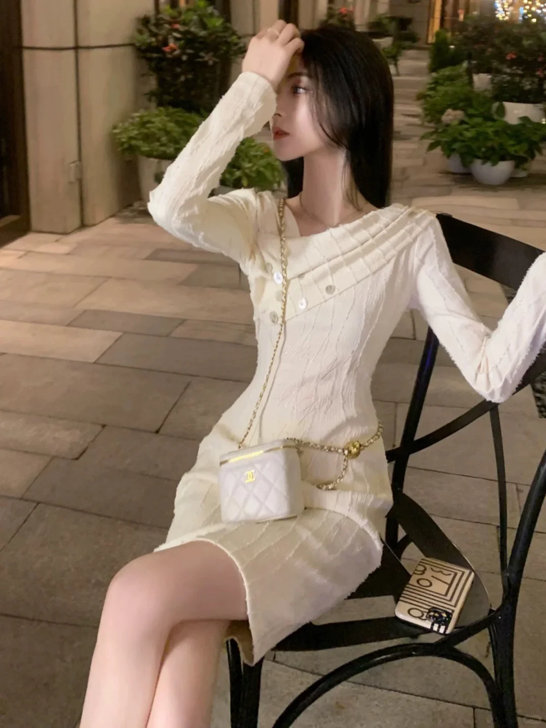 🎀早秋魅力 | 小香风打底连衣裙🎀
