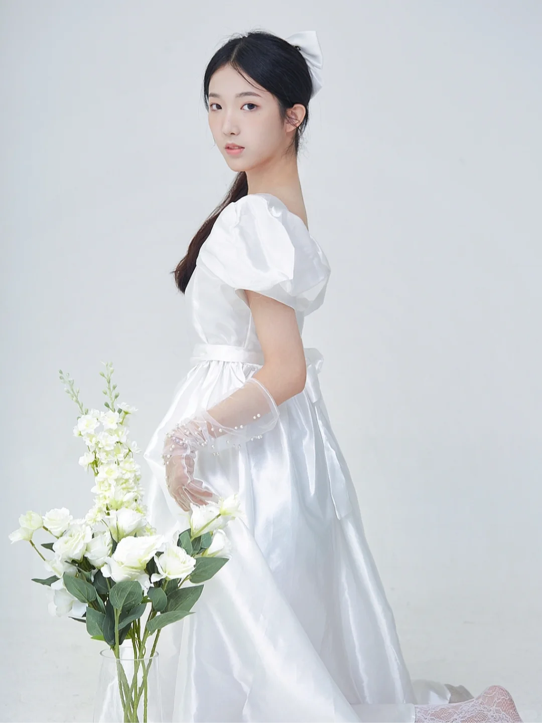 05 高中生｜White roses🤍