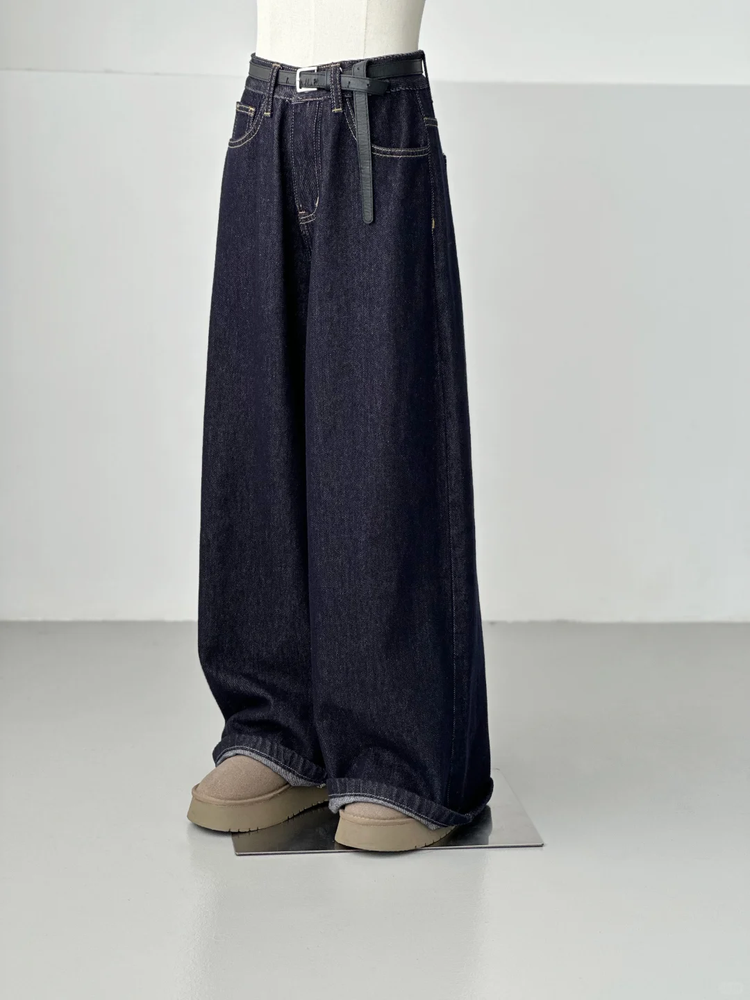 💛💛被这件奶黄色牛角扣大衣可爱到啦💛💛