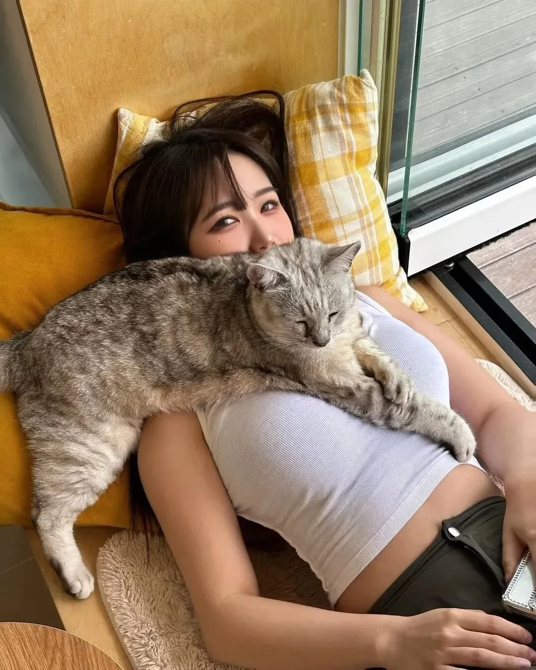 这身材超凶,超有料!果然“微胖”才是YYDS