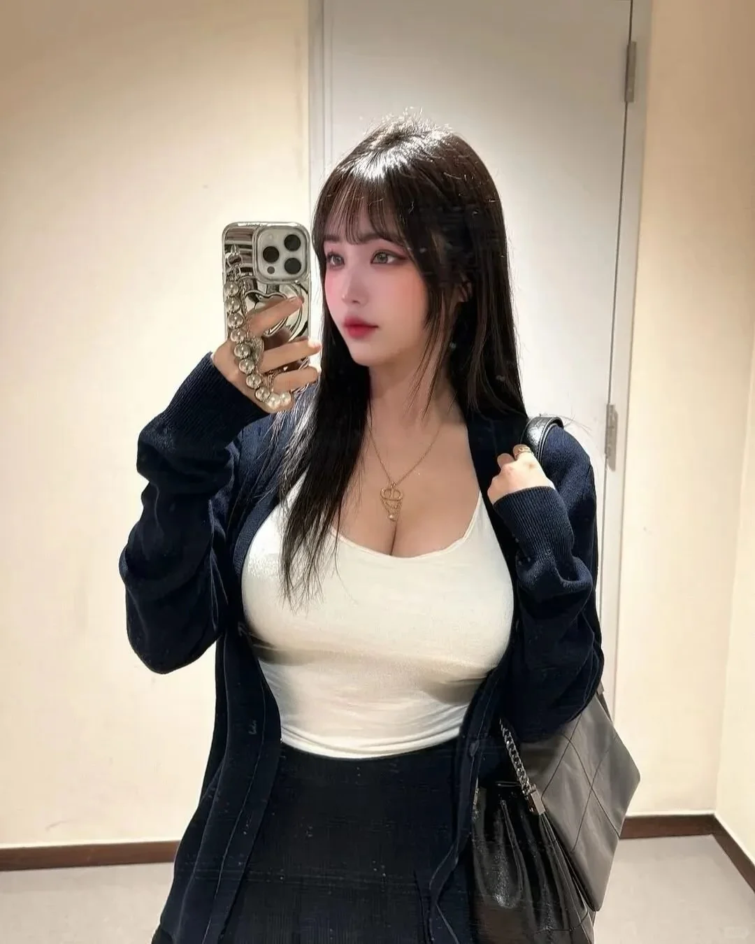 这身材超凶,超有料!果然“微胖”才是YYDS