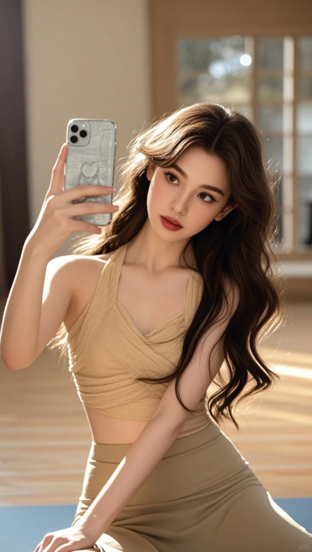 鹅蛋脸美女
