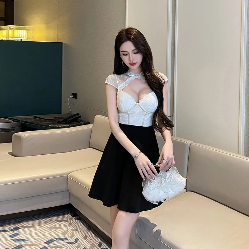 纯欲风连衣裙|夜店斩男|心机温柔小礼服