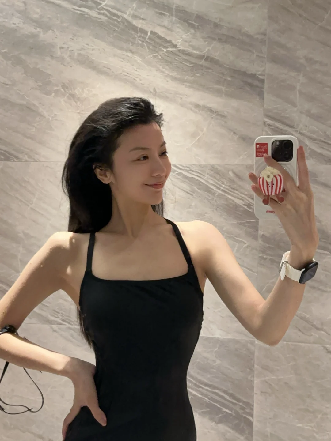 又来游泳啦~🏊🏻♀️