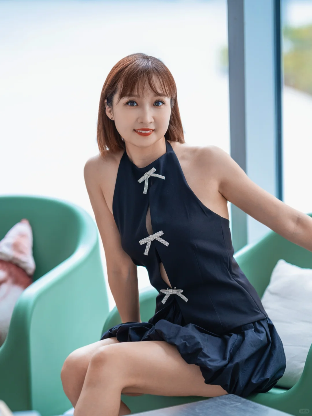 168 | 100 运动女第一次体验花苞裙🌸