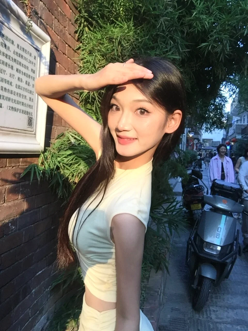 被问爆链接的黄裙子!!!