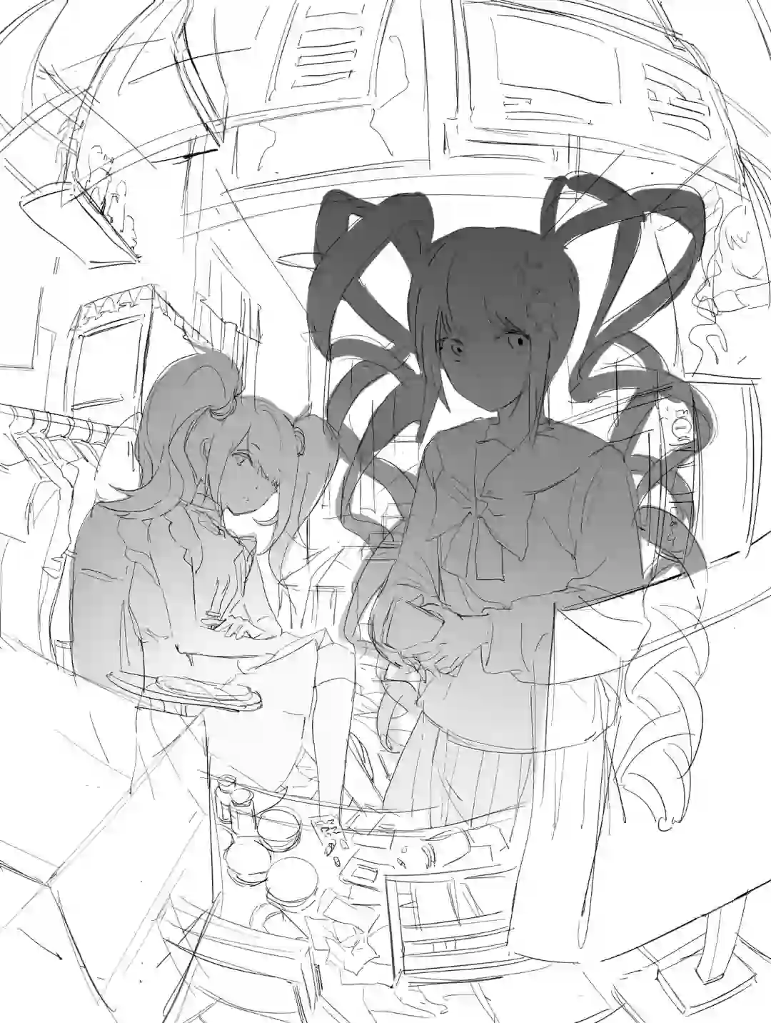透视作业给老师拉了坨大的