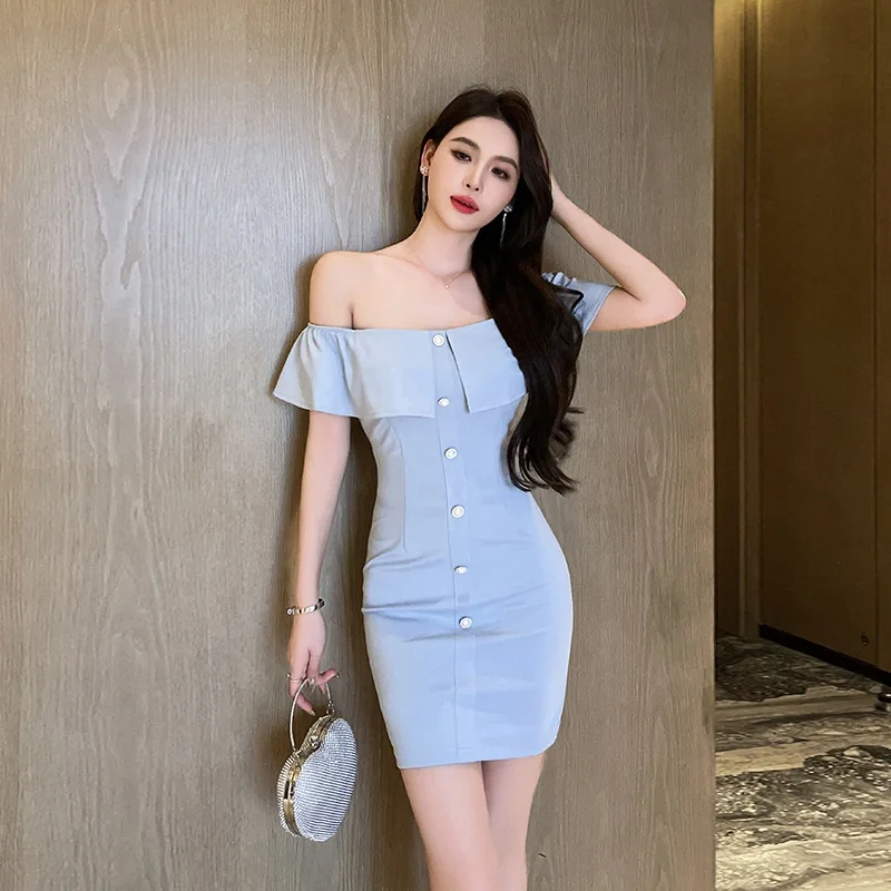 纯欲风连衣裙|夜店斩男|心机温柔小礼服