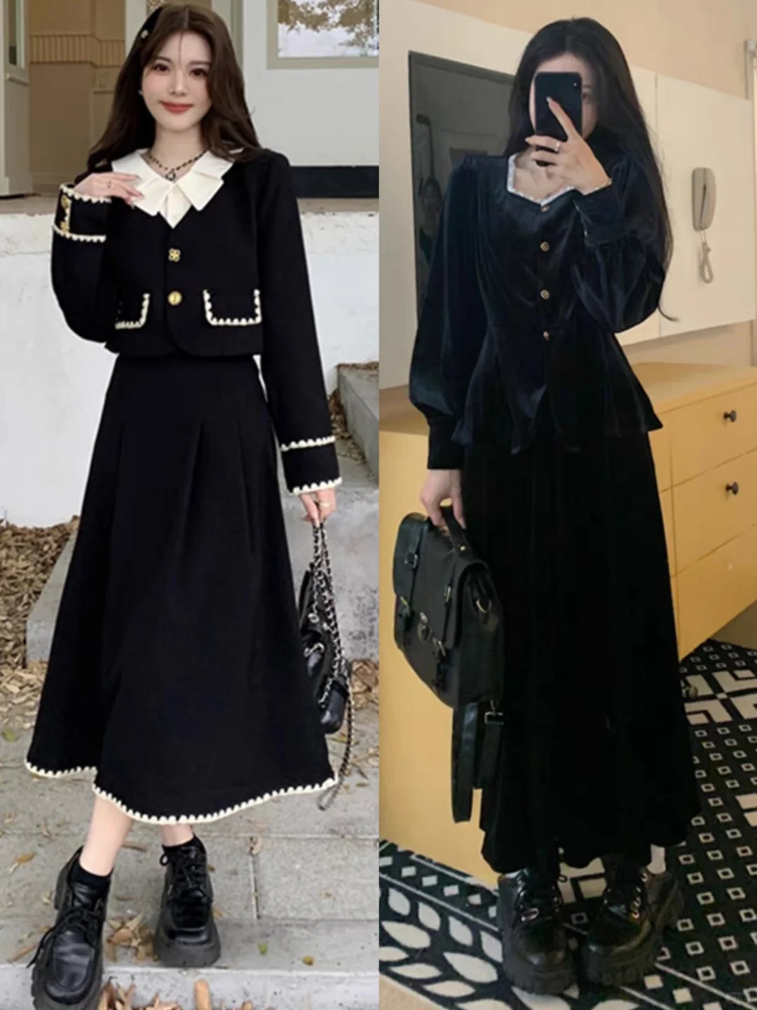 打造气质女神：秋冬季裙装穿搭全攻略