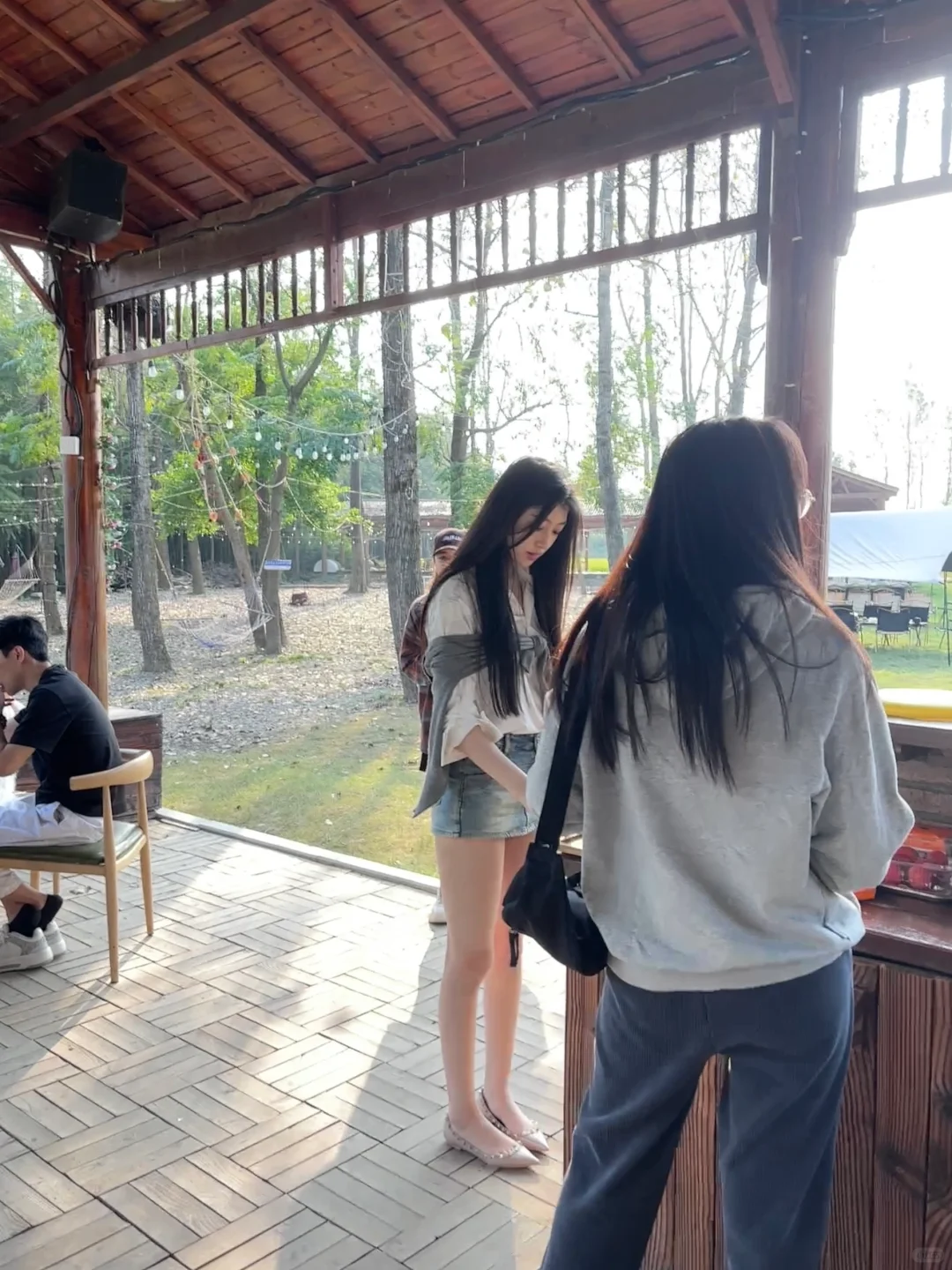 现实中大美女的巨大冲击力！