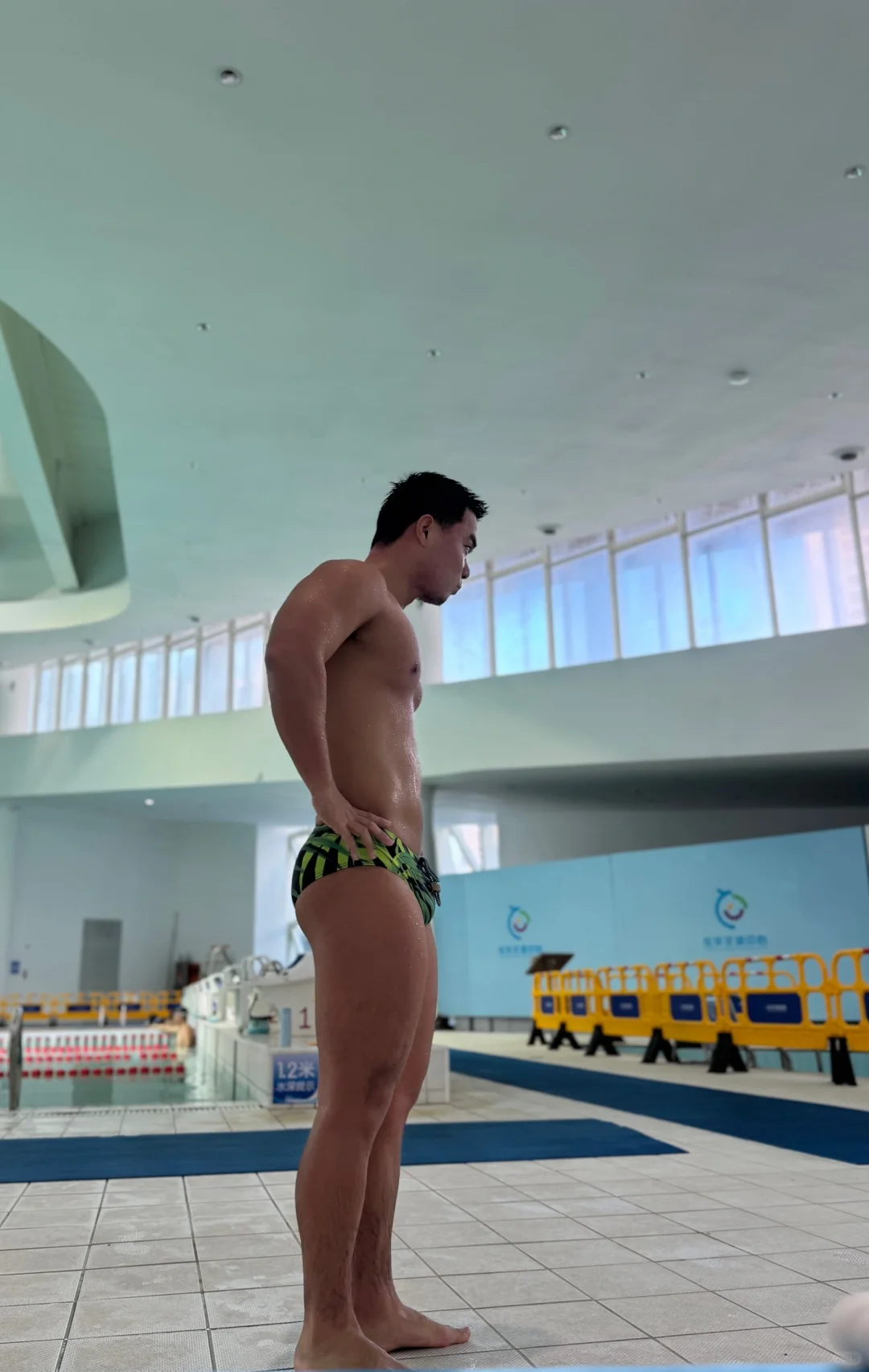 好身材，游出来🏊🏾‍♂️