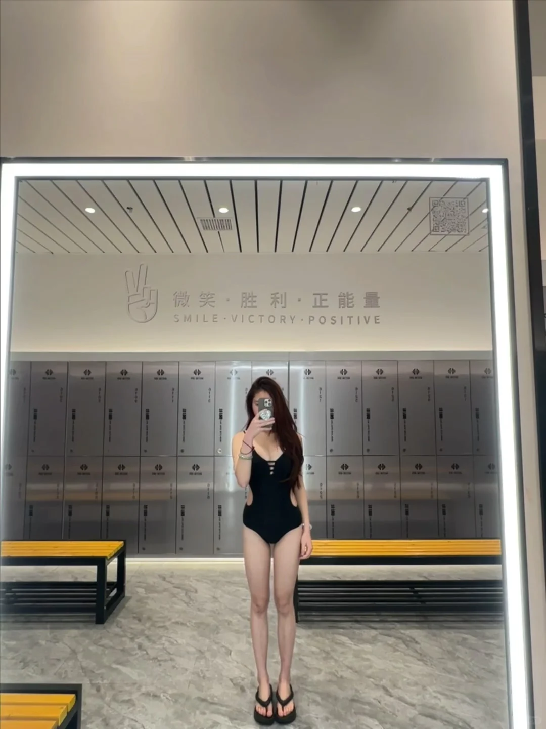新泳衣👙 差点没呛死😅