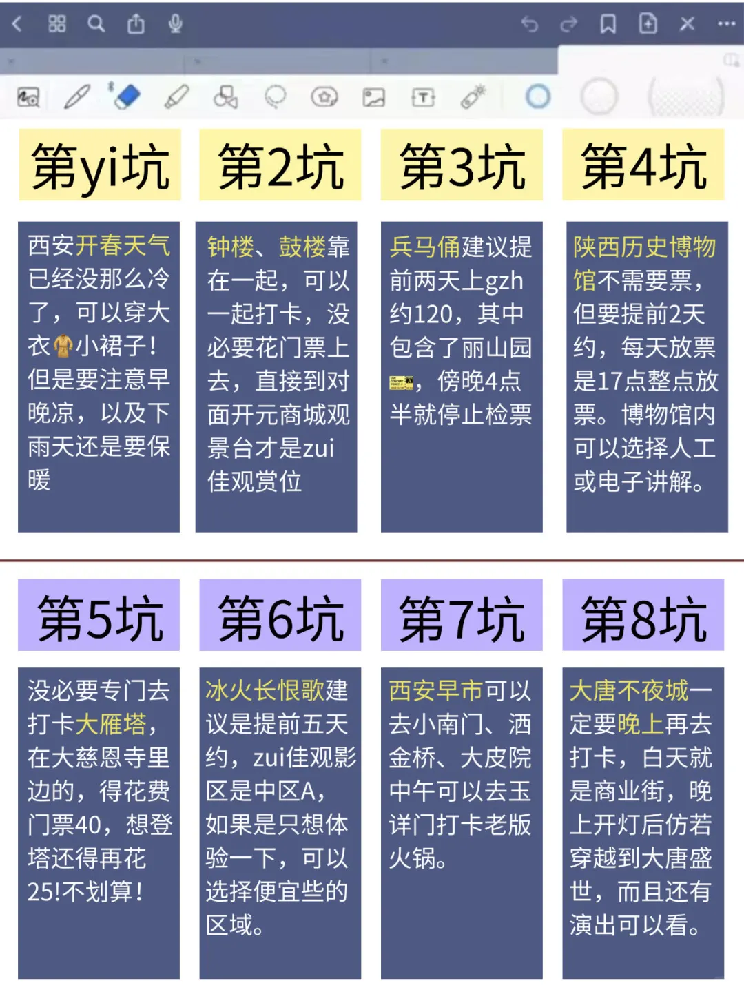 拜托🙏去西安旅游千万别乱带衣服